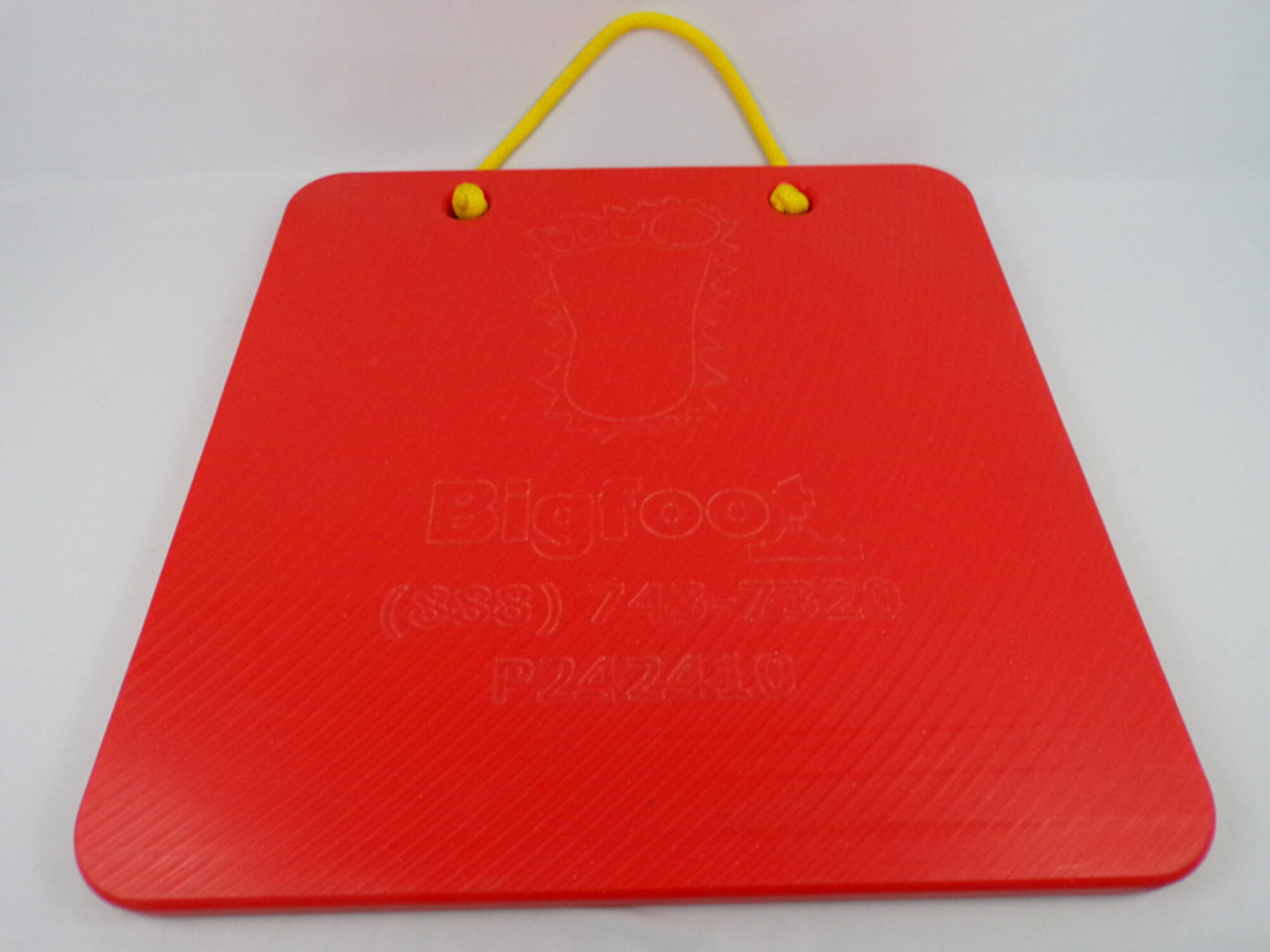 ARB-P242420 S.O.: Bigfoot Outrigger Pads BIGFOOT OUTRIGGER PAD ORANGE
