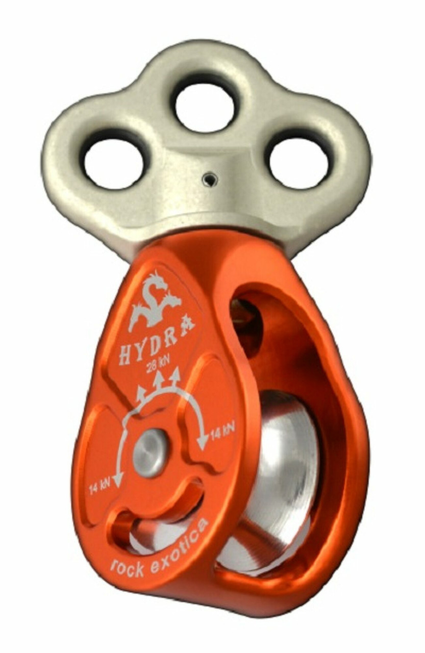 ARB-P4: Rock Exotica HYDRA TRIPLE ATTACH PULLEY
