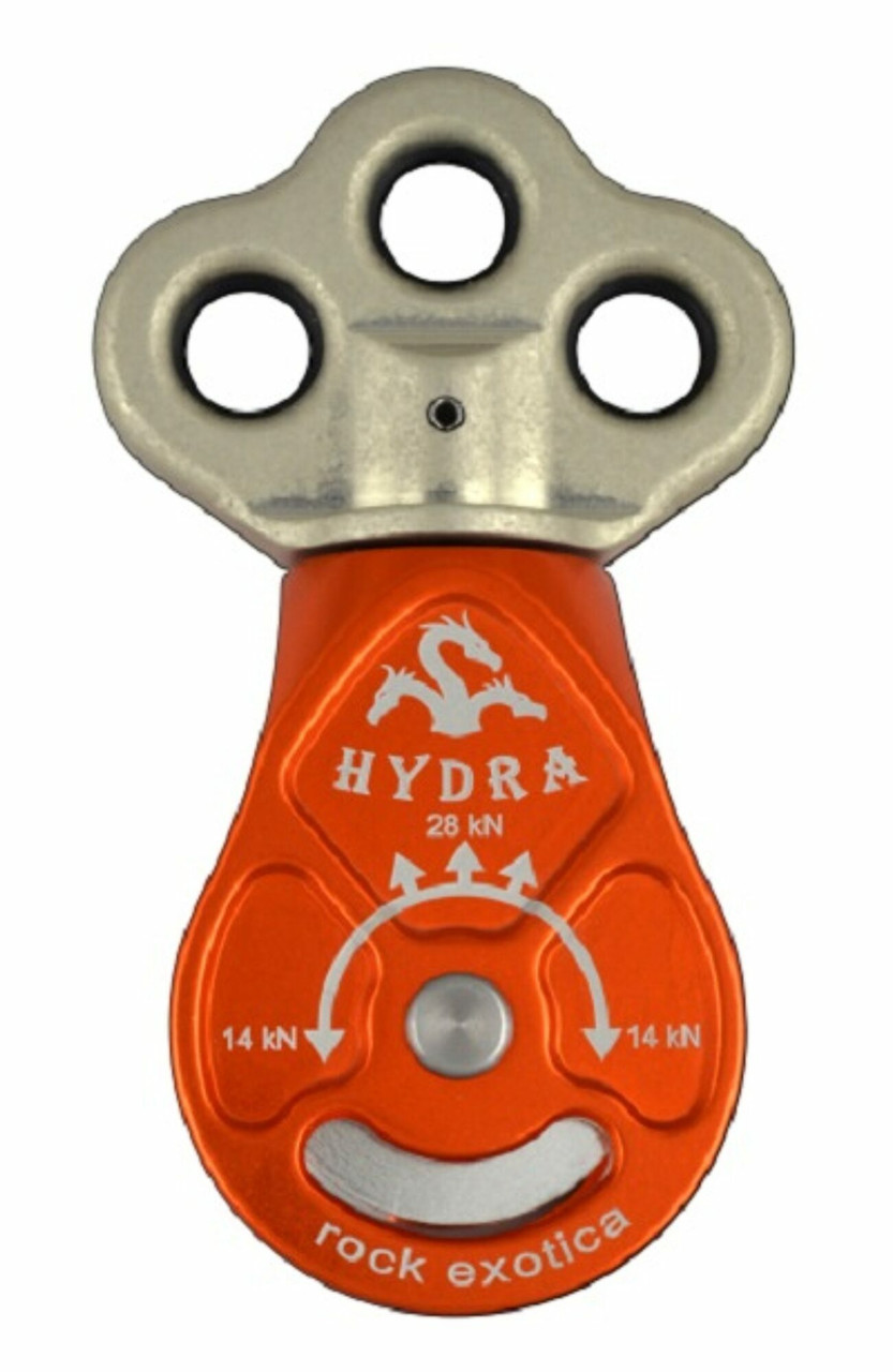 ARB-P4: Rock Exotica HYDRA TRIPLE ATTACH PULLEY
