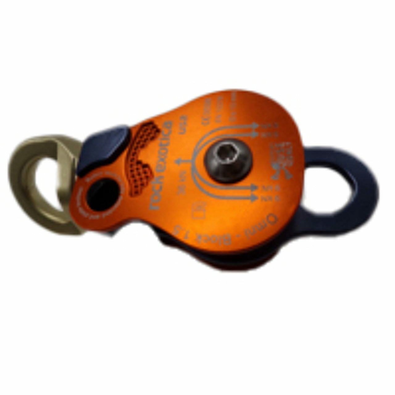 ARB-P51D: Rock Exotica OMNI-BLOCK 1.5 DOUBLE SHEAVE