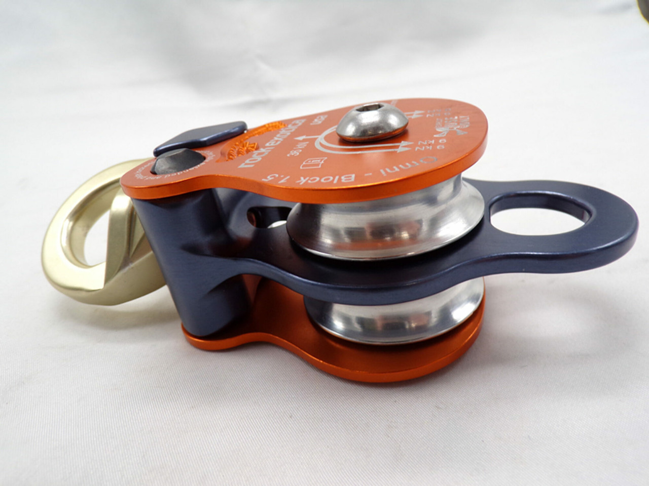 ARB-P51D: Rock Exotica OMNI-BLOCK 1.5 DOUBLE SHEAVE