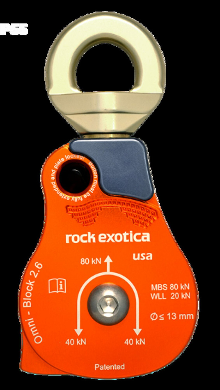 ARB-P55: Rock Exotica BLOCK OMNI SINGLE 2.6