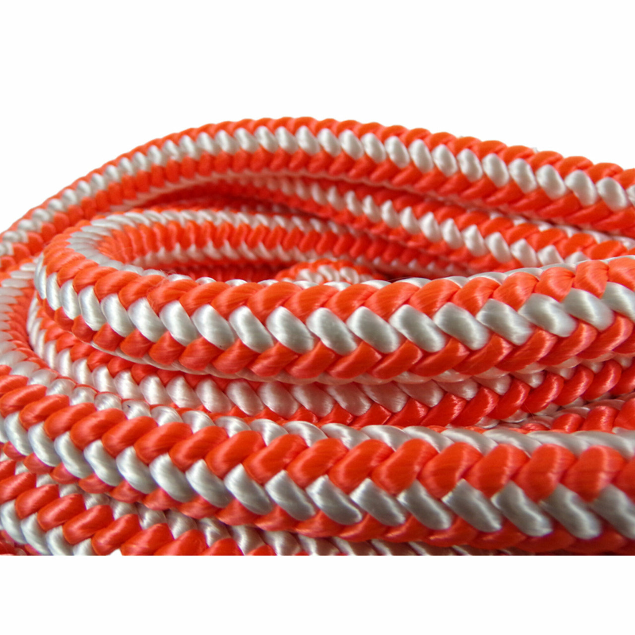 ARB-POW12120: Pelican Rope PELICAN 1/2 X120' ORANGE/WHITE