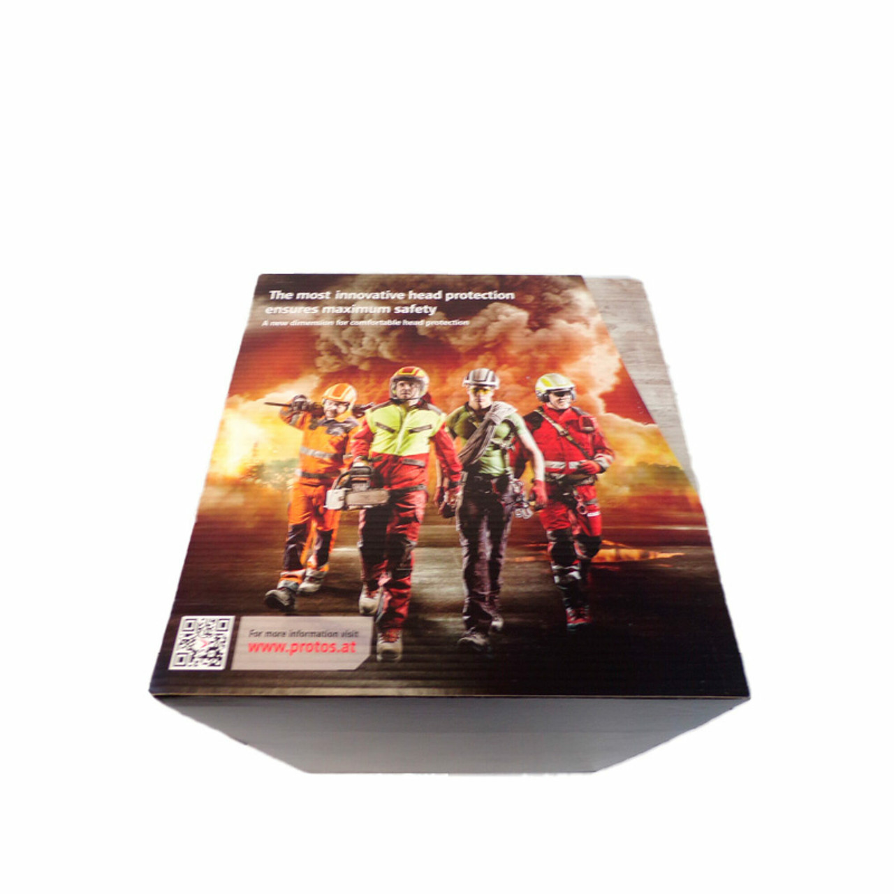 ARB-PROTOS-BNR: Pfanner Pfanner Neon Red and Black Protos Helmet