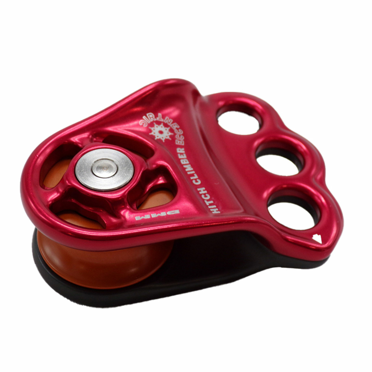 ARB-PUL500: DMM DMM HITCH CLIMBER ECCENTR RED