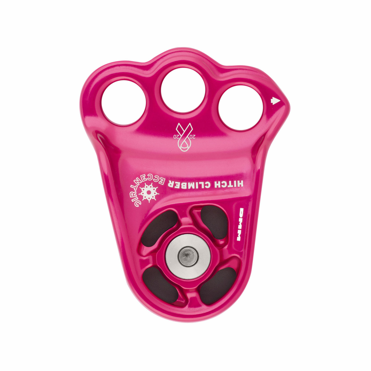 ARB-PUL500GR: DMM HITCH CLIMBER ECCENTRIC GREEN