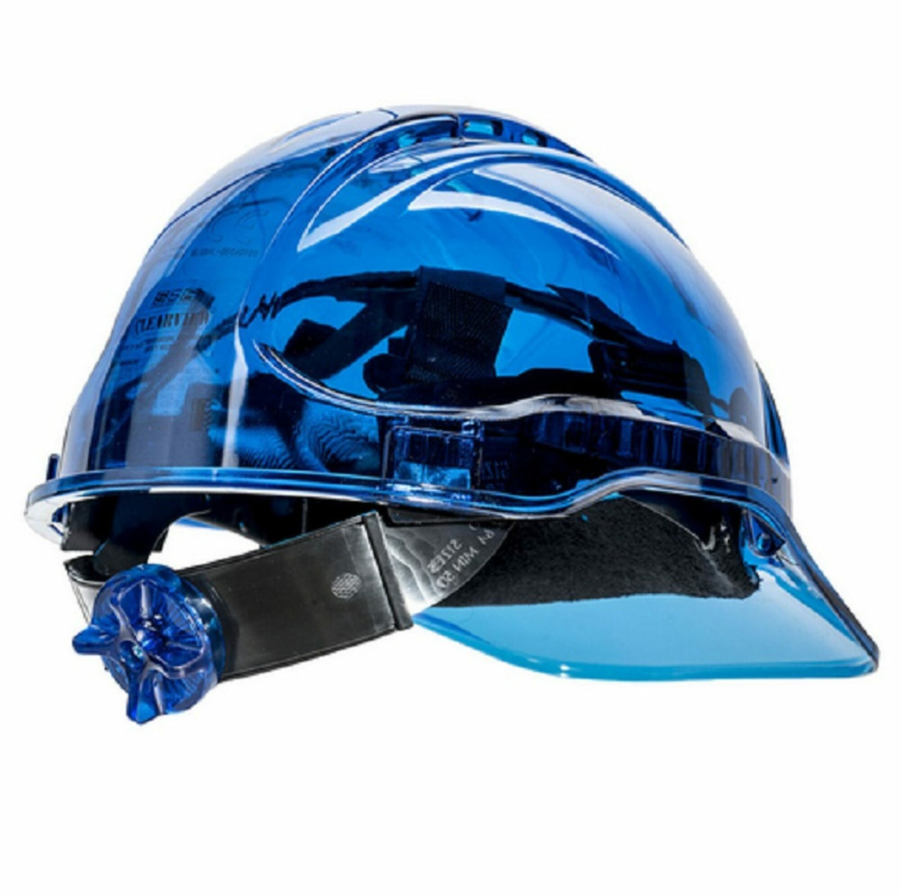 ARB-PV60CLR: Portwest HARD HAT VENTED CLR PEAK-VIEW