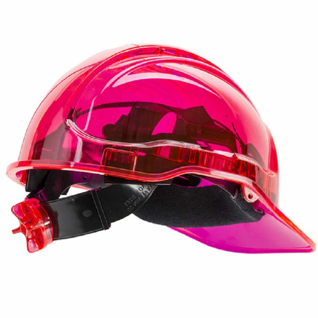 ARB-PV60CLR: Portwest HARD HAT VENTED CLR PEAK-VIEW