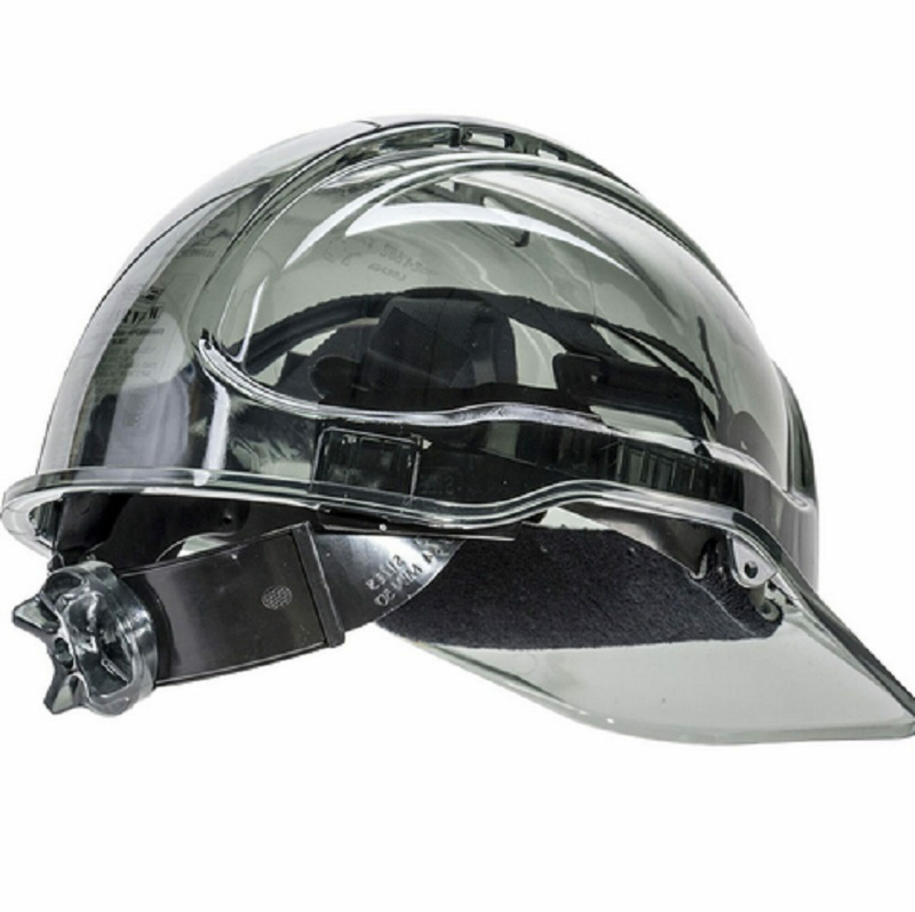 ARB-PV60YER: Portwest HARD HAT VENTED YLW PEAK-VIEW
