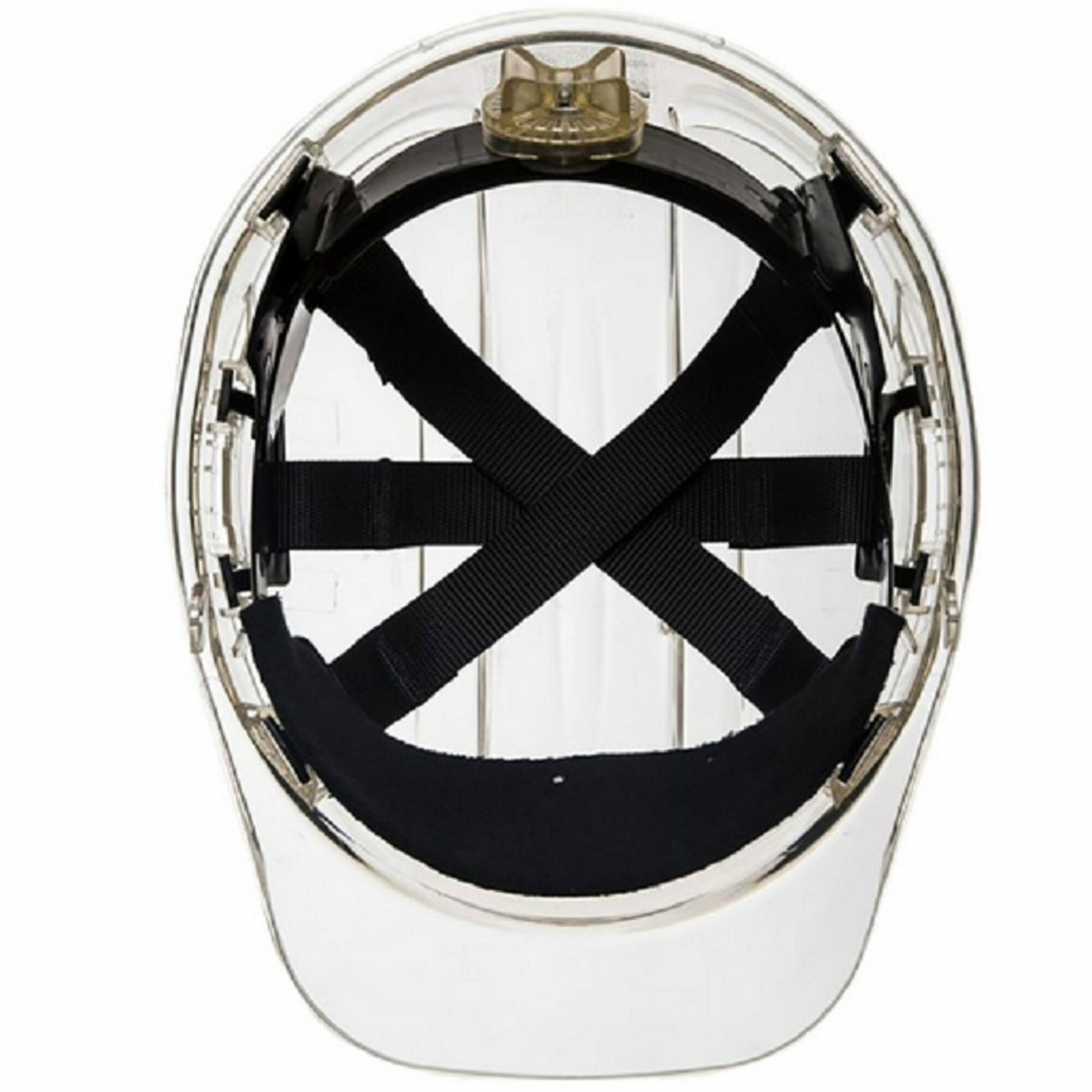 ARB-PV60YER: Portwest HARD HAT VENTED YLW PEAK-VIEW