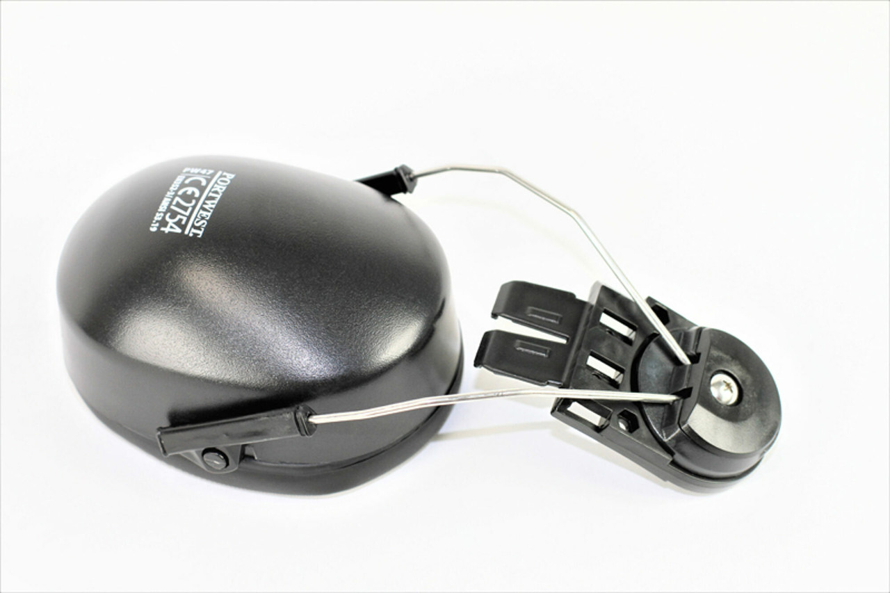 ARB-PW47BKR: Portwest EAR PROTECTOR CLIP-ON BLACK
