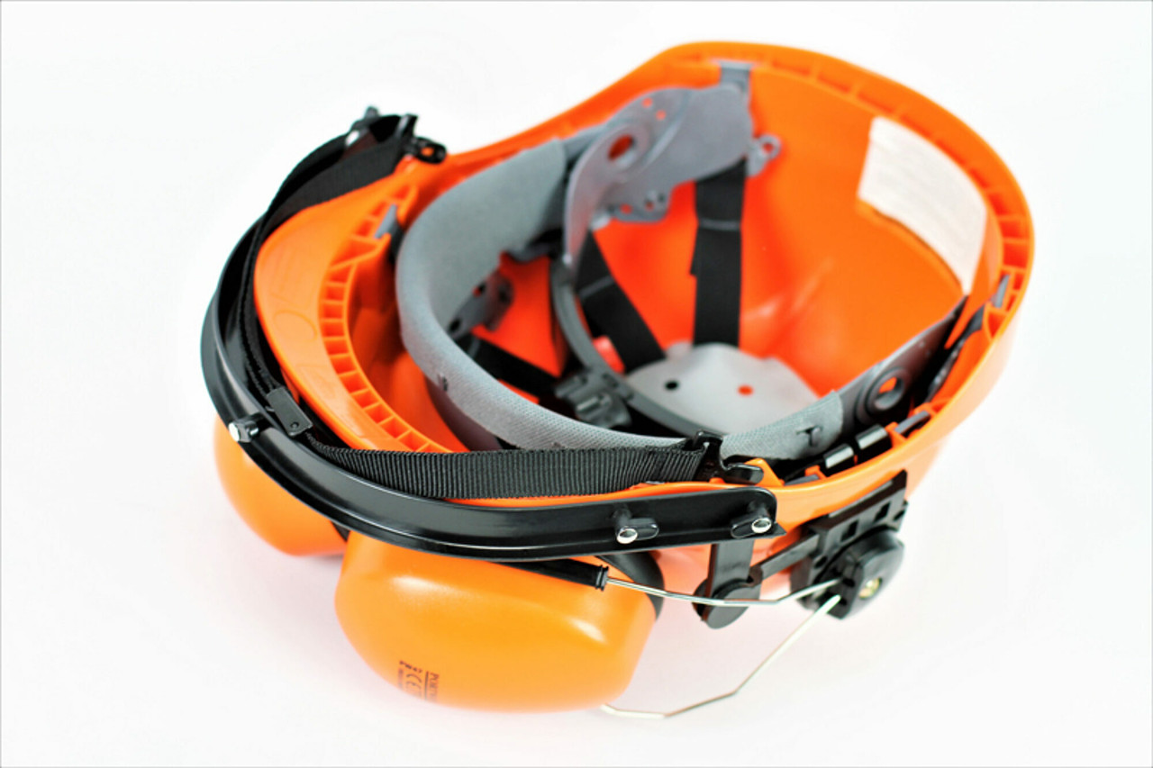 ARB-PW98ORR: Portwest KIT HELMET FORESTRY ORANGE