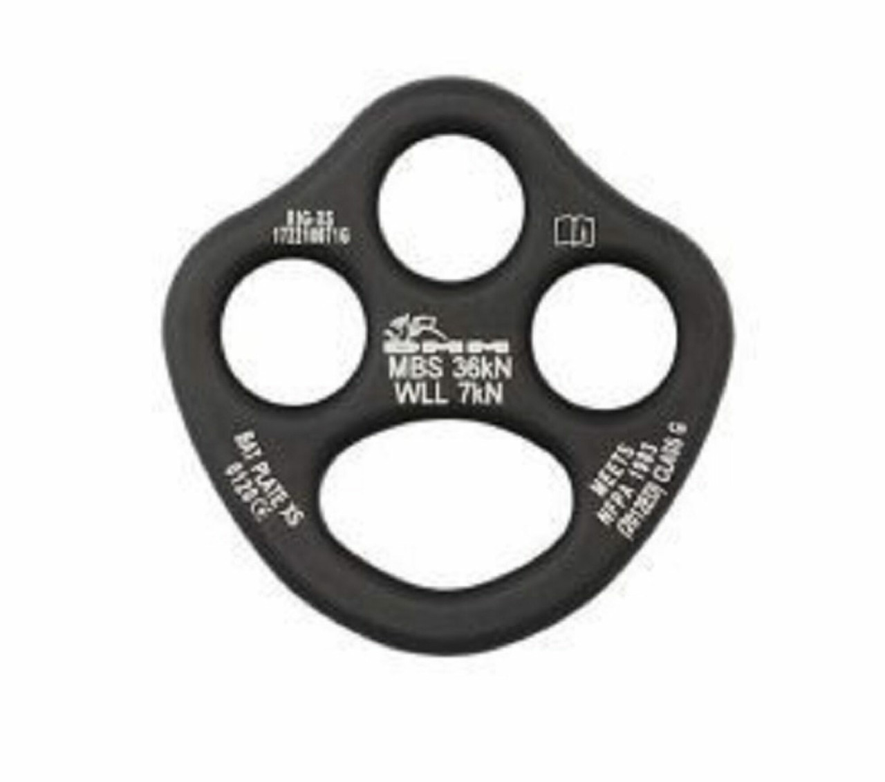 ARB-RIG-XS-OR: DMM X SMALL BAT PLATE