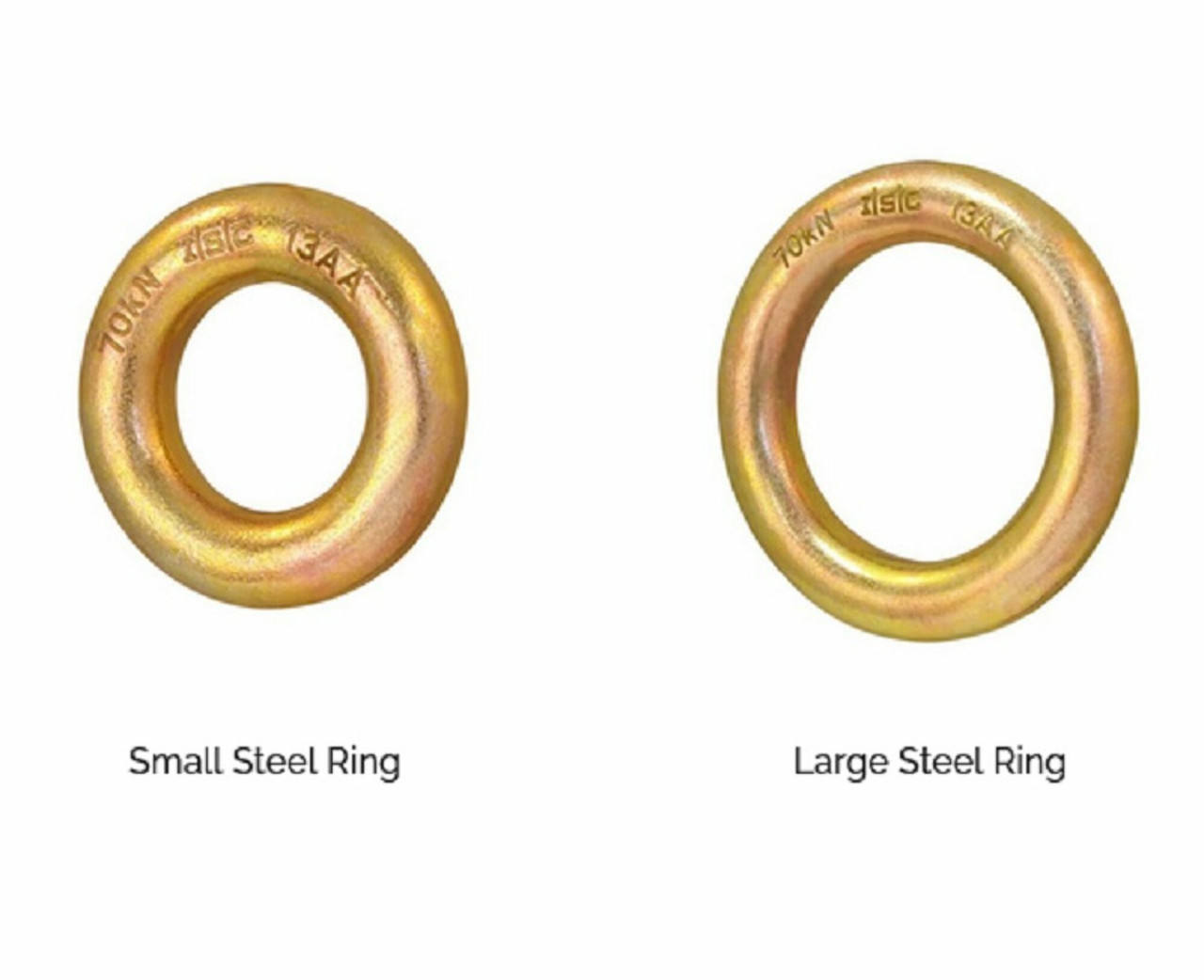 ARB-RIN0012A: ISC RING ISC STEEL 70KN
