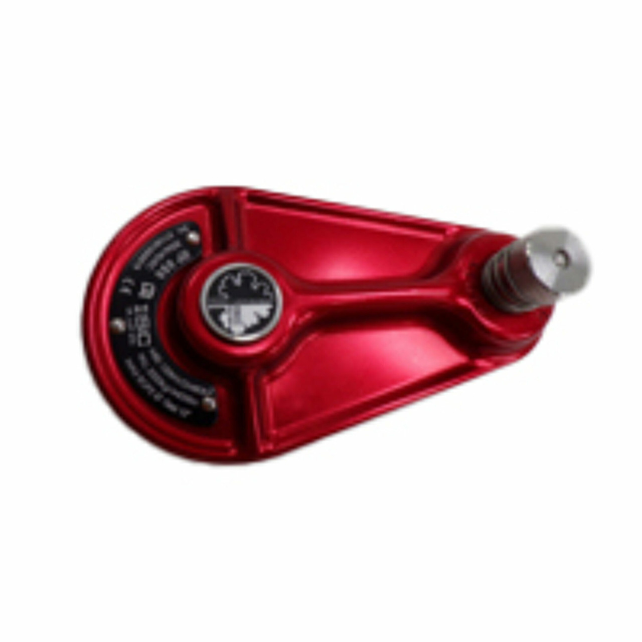 ARB-RP050A1: ISC BLOCK ISC ALUM 1/2 RED/SILVER