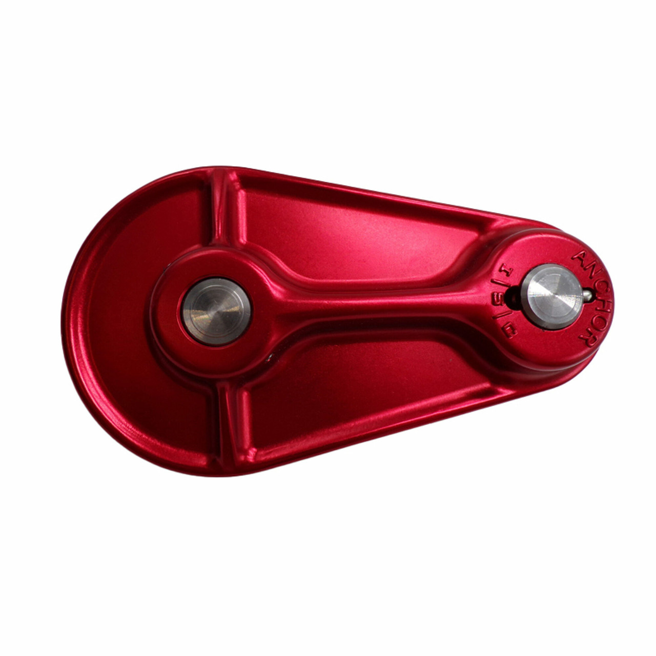 ARB-RP050A1: ISC BLOCK ISC ALUM 1/2 RED/SILVER