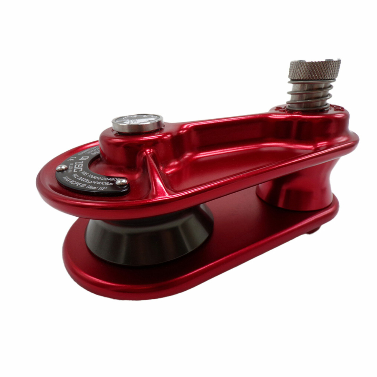 ARB-RP050A1: ISC BLOCK ISC ALUM 1/2 RED/SILVER