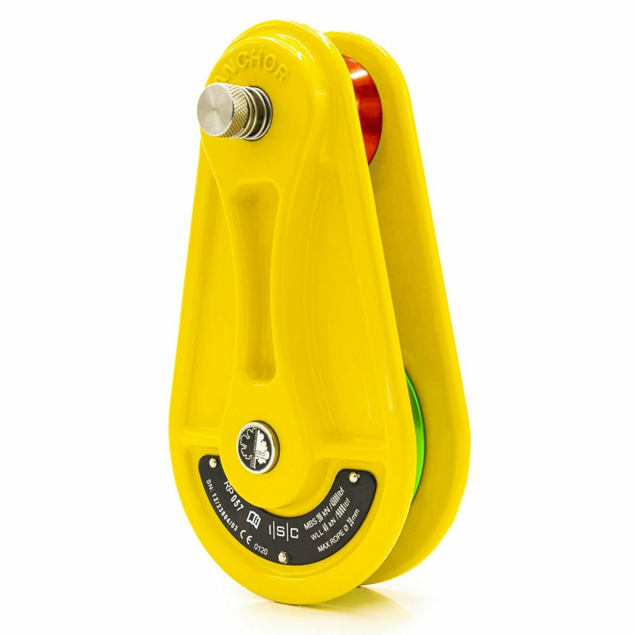 ARB-RP057A1: ISC Lg Arborist Pulley 20mm