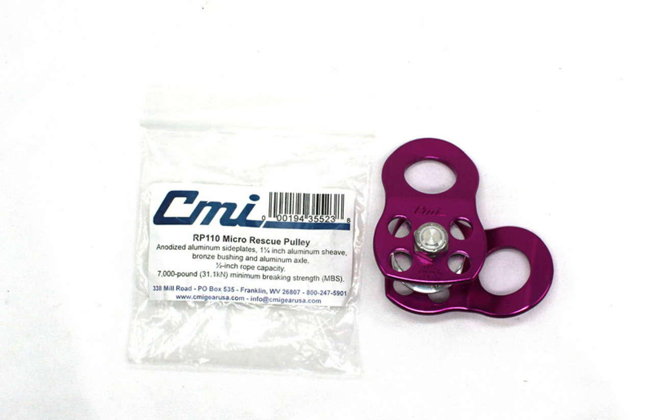 ARB-RP110: CMI MICRO PULLEY SINGLE SHEAVE