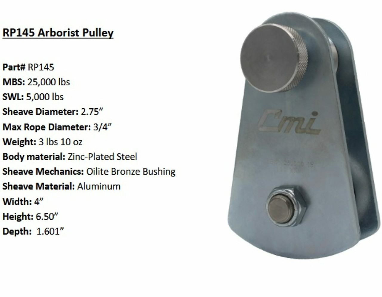 ARB-RP145: CMI BLOCK CMI ST W/BUSH 3/4 STI