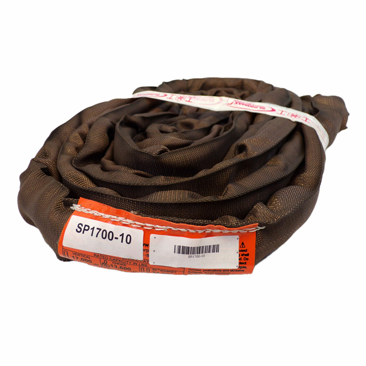 ARB-SP1700-10: I&I Sling SLING ROU-CHOKER 13600 LB BRWN