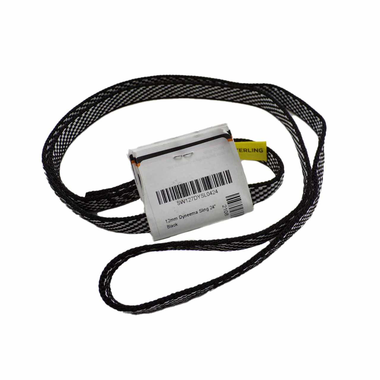 ARB-SW127DYSL0424: Sterling Rope SLING DYNEEMA 12MM 24 black