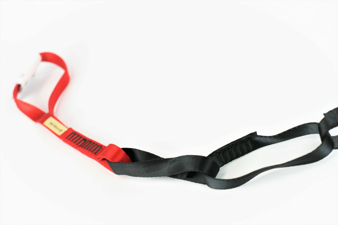 ARB-SW174NYCR08L9: Sterling Rope CHAIN REACTOR LONG RED