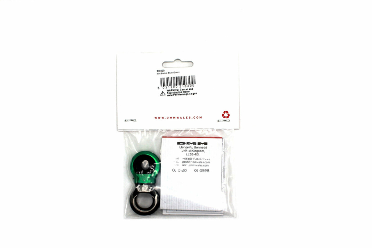 ARB-SW400: DMM SWIVEL DMM MINI GREEN