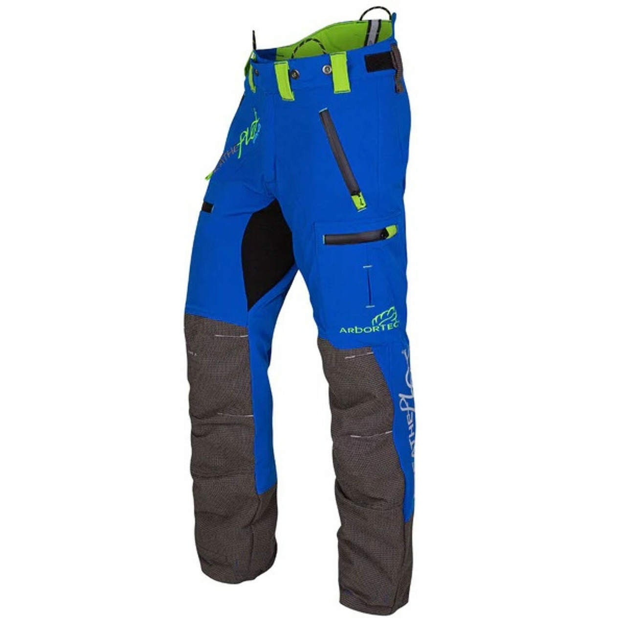 ARB-T4070-BL L: Arbortec AT4070 Breatheflex Pro Chainsaw Pants Blue