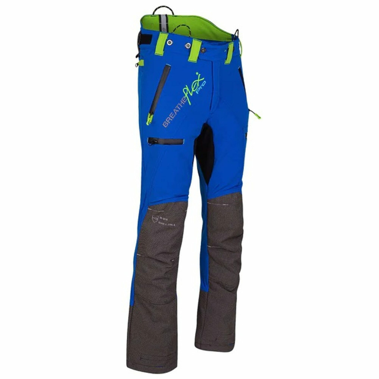 ARB-T4070-BL XL: Arbortec AT4070 Breatheflex Pro Chainsaw Pants Blue