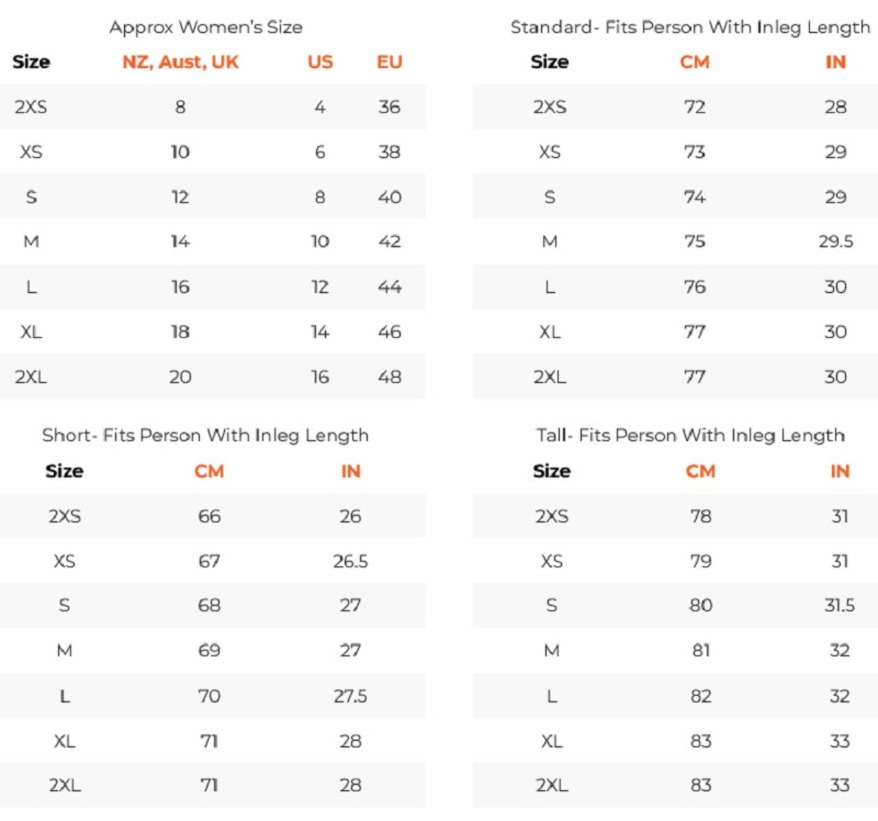 ARB-TC71ZRWL: Clogger ZERO G2 PANTS 360 L WMN