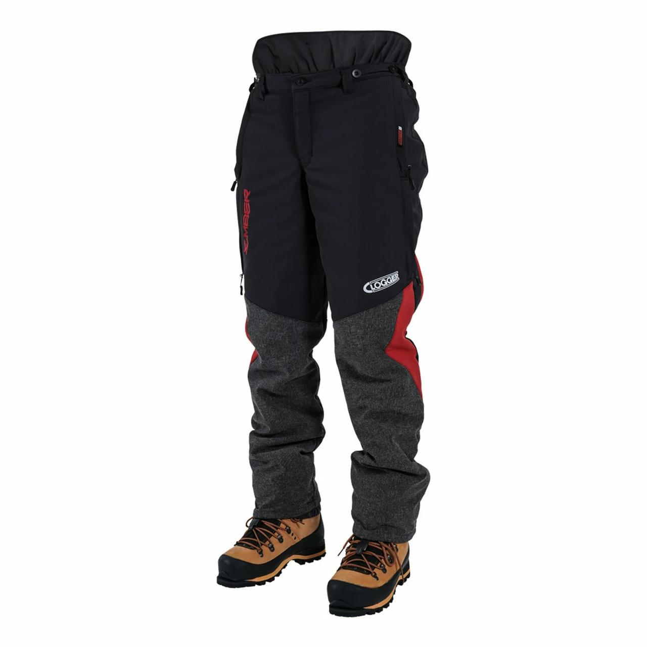 ARB-TU71ZHL: Clogger PANTS CHAINSAW EMBER LG