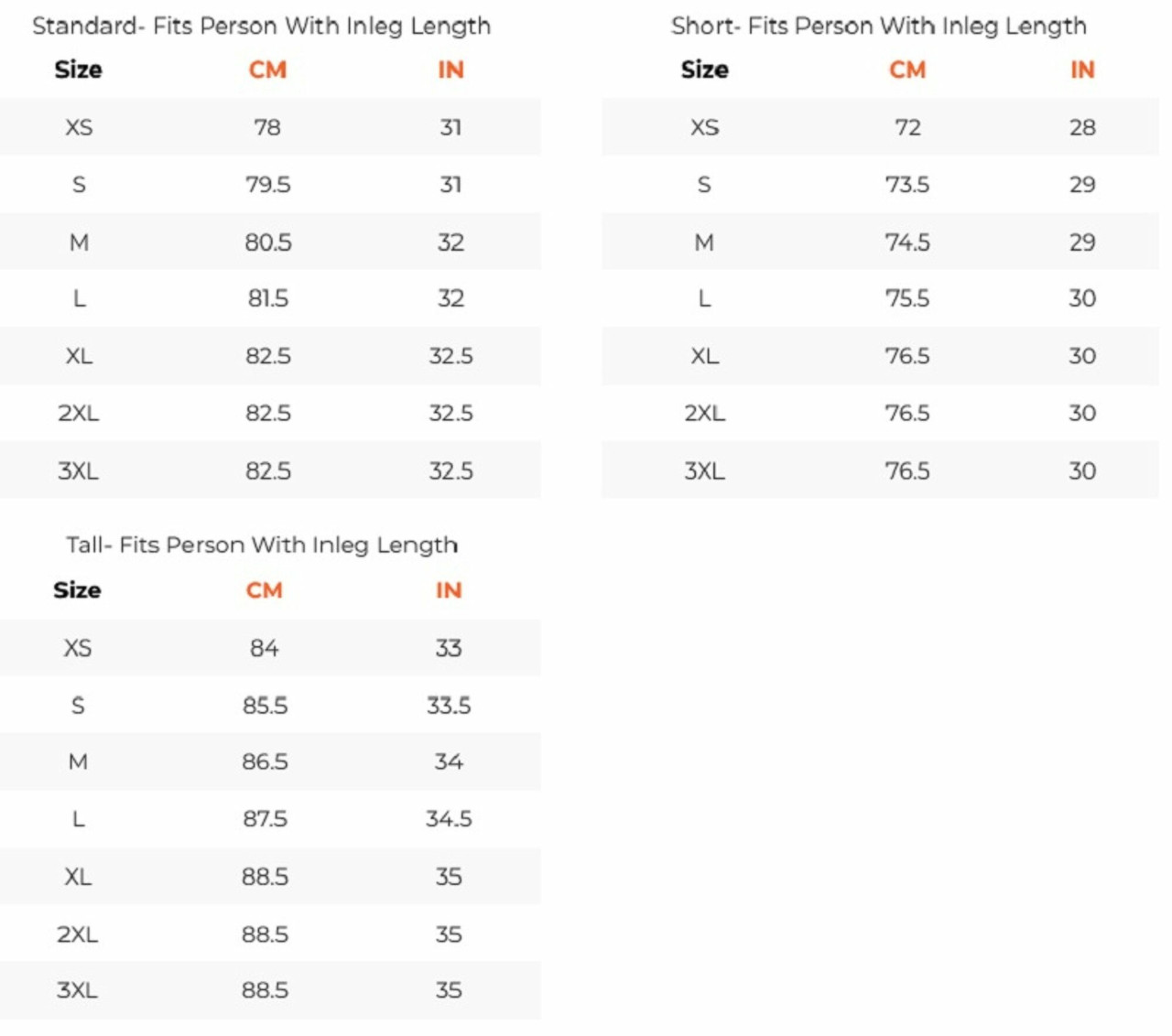 ARB-TU71ZOL: Clogger ZERO G2 PANTS ORG L MEN