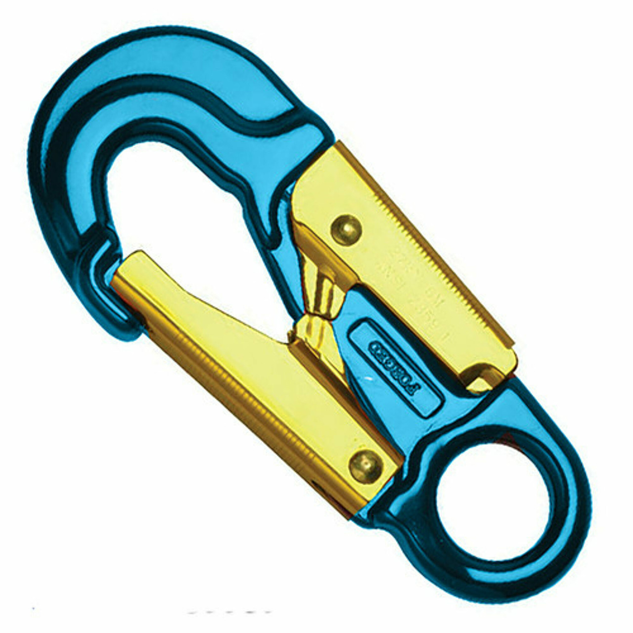 ARB-USR-50-AB: US Rigging DBL-LOCK SFTY SNP AL BLUE