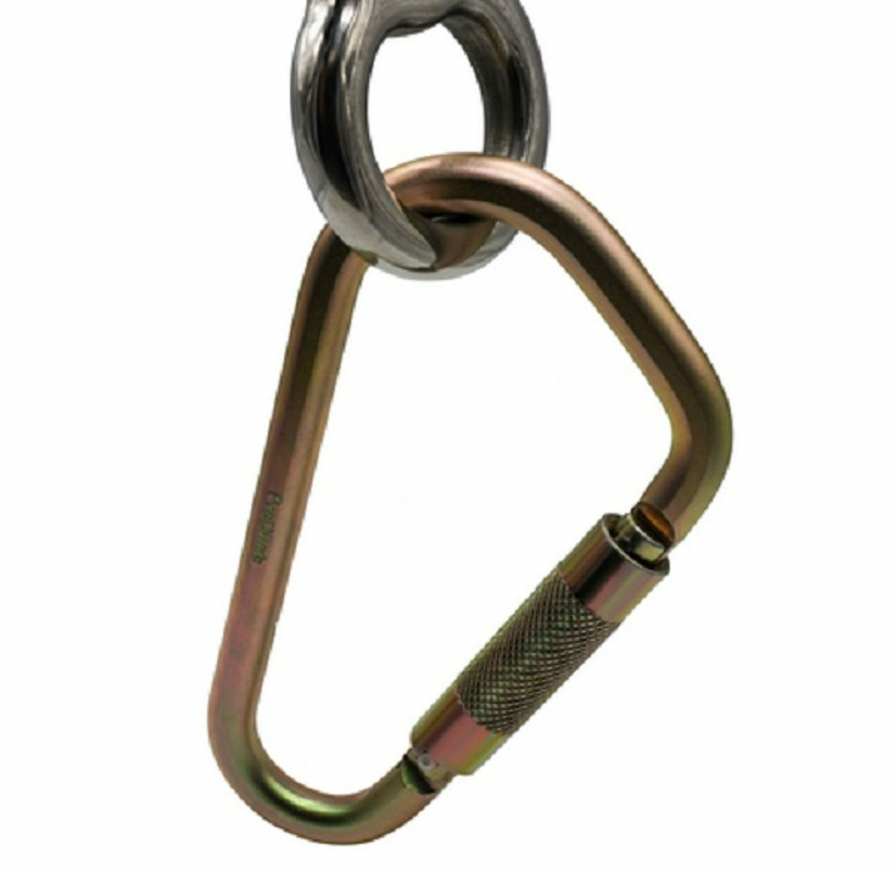 ARB-USR-71-CTL: US Rigging CARABINER FIREFIGHTER W/CAPTIV