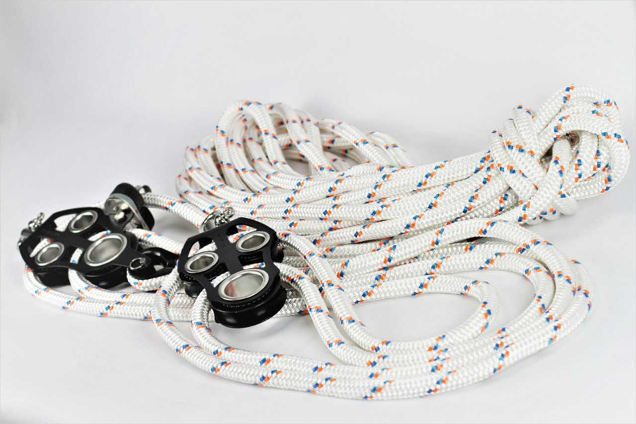 ARB-USR-FB-DLXR: US Rigging UNI-BODY FIDDLE BLOCK SET