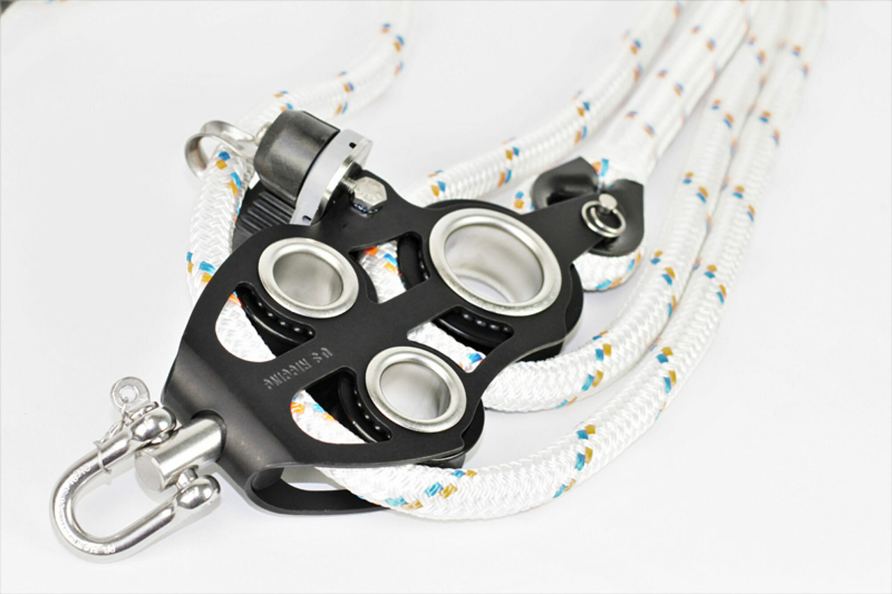 ARB-USR-FB-DLXR: US Rigging UNI-BODY FIDDLE BLOCK SET