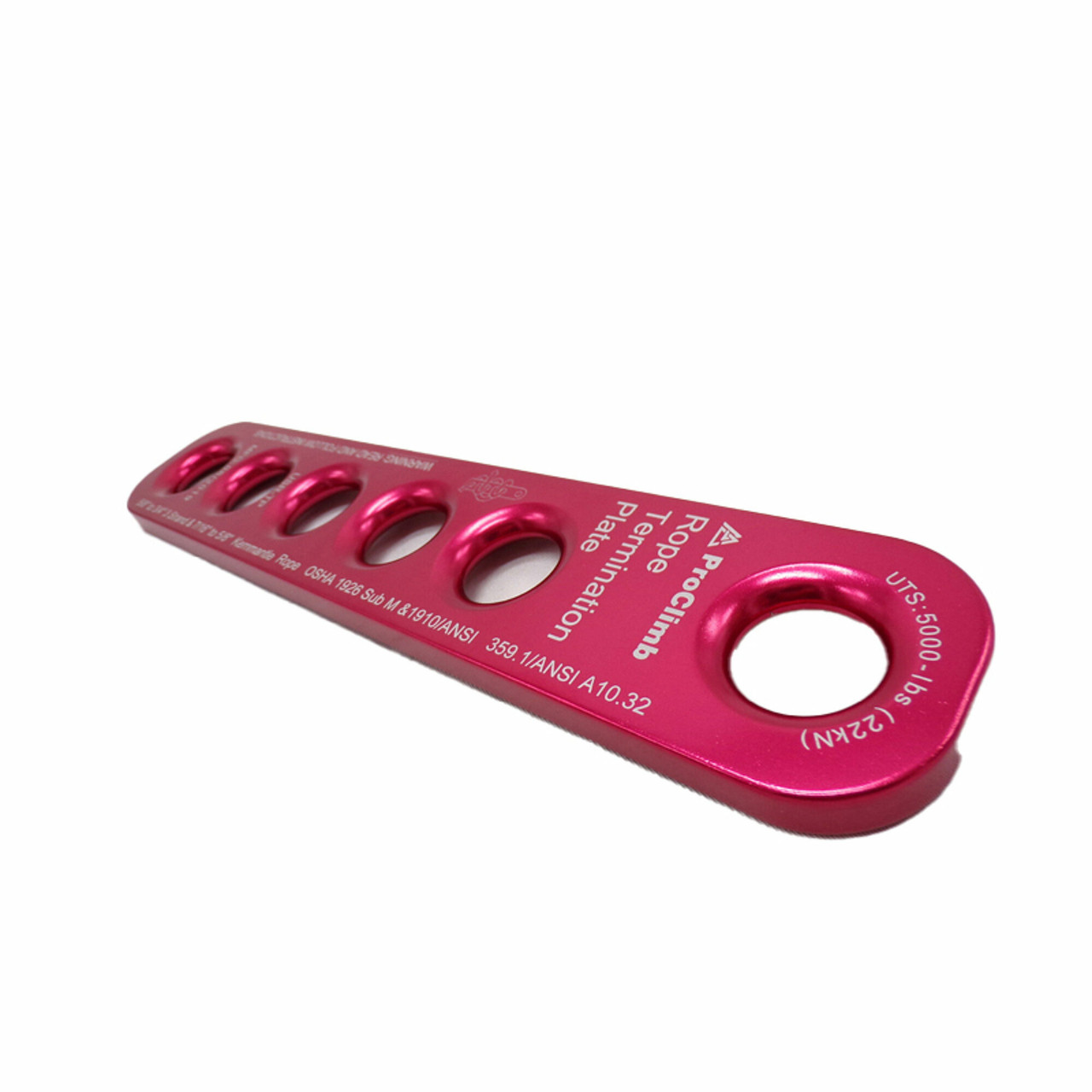 ARB-USR-TP: US Rigging PROCLIMB ROPE TERMINATION PLAT