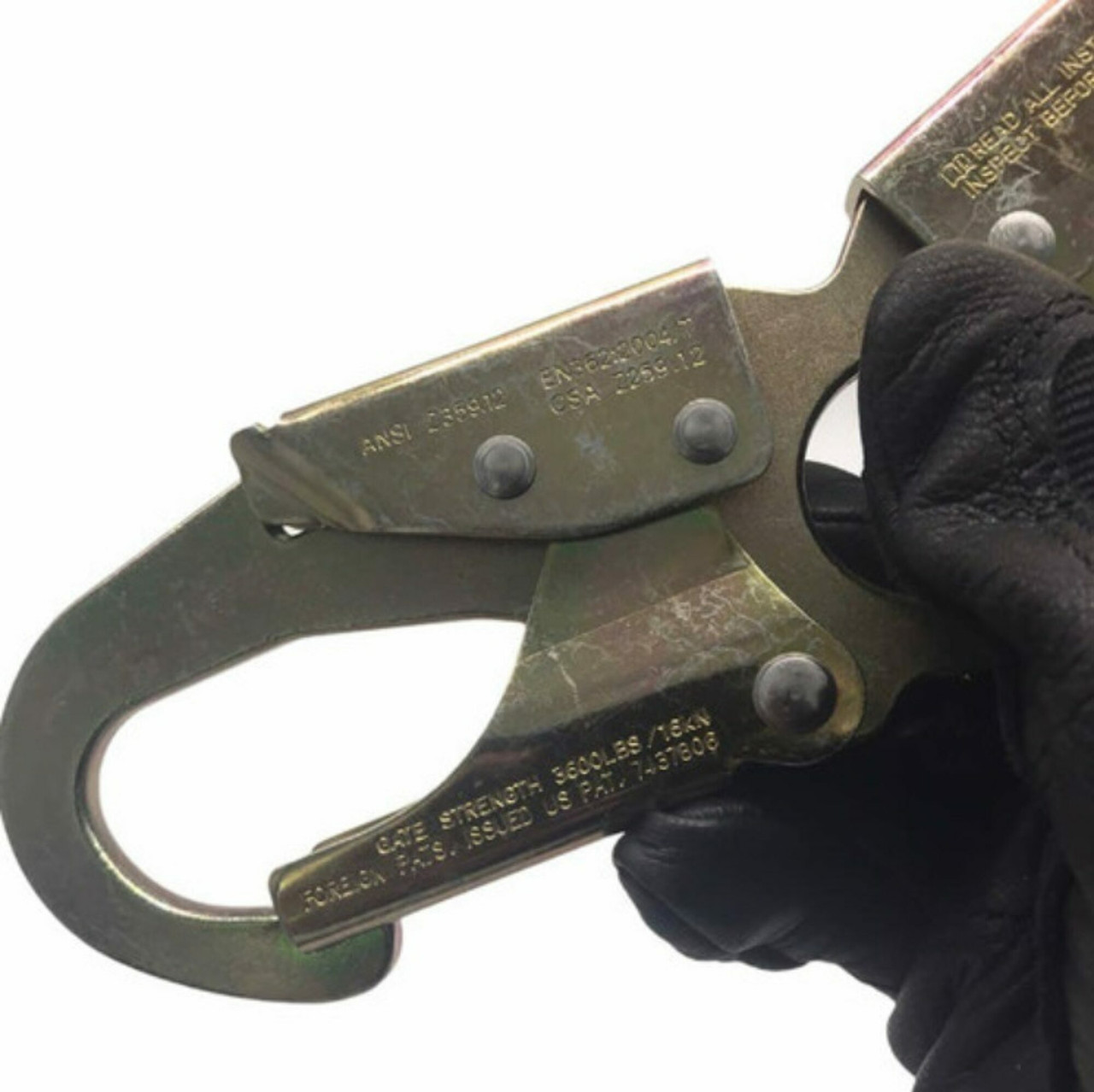 ARB-USR16: US Rigging SPREADER SNAP HOOK DBL ACTION