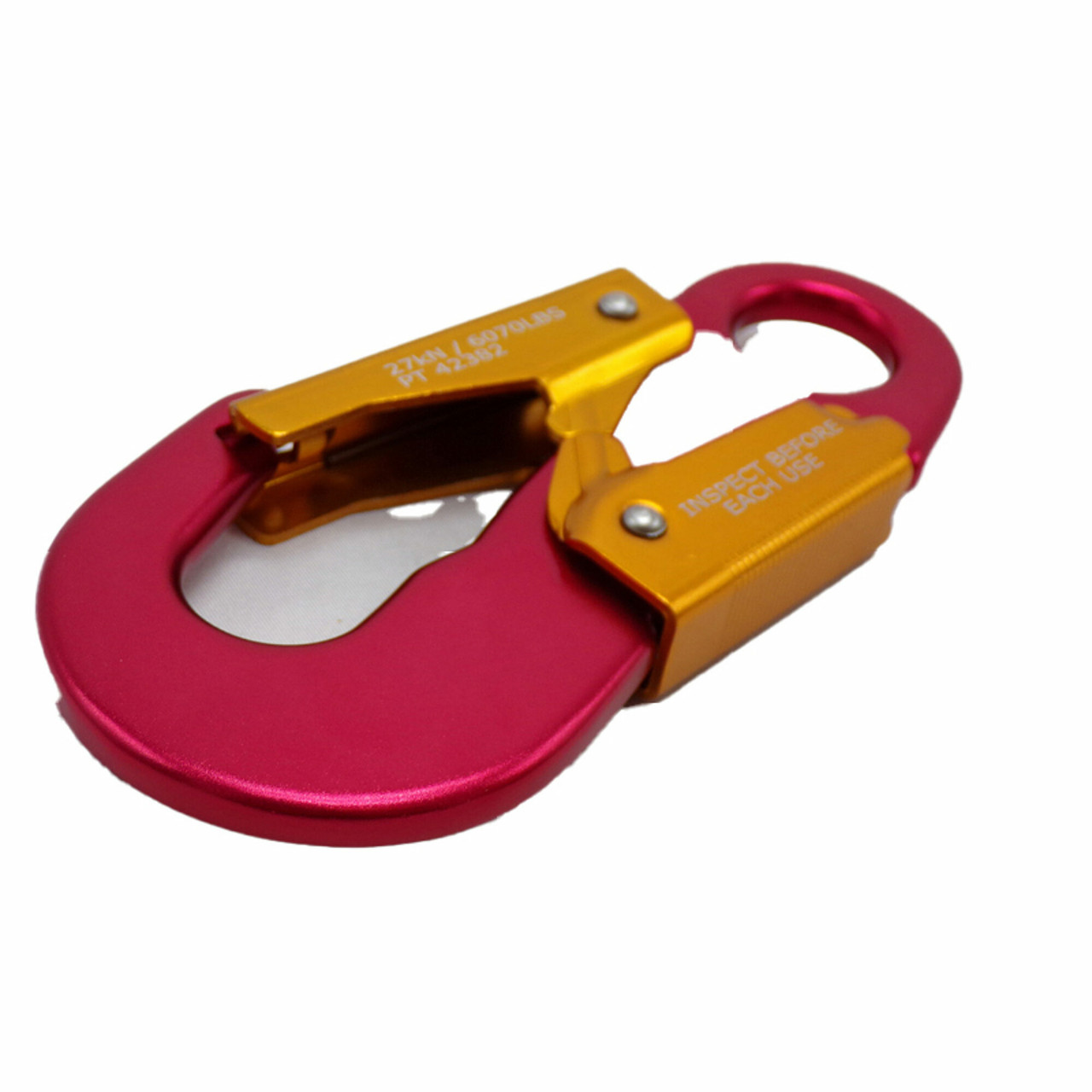 ARB-USR40: US Rigging RED BARON SAFETY SNAP ALUMINUM