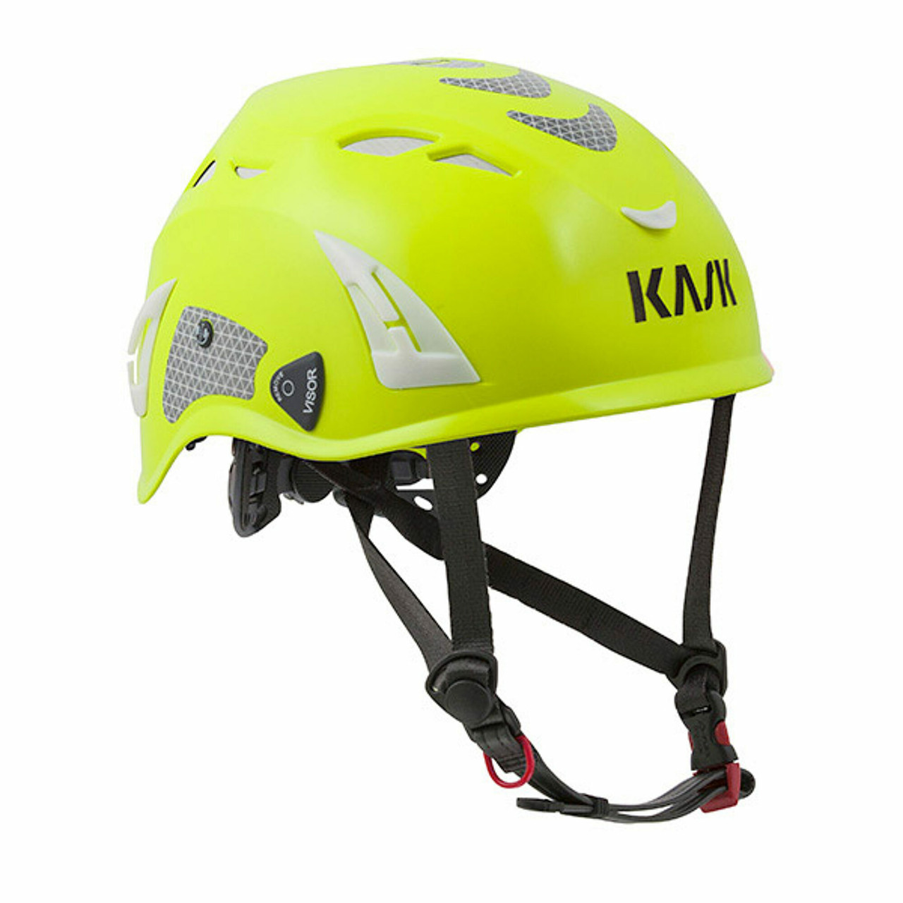 ARB-WHE00037.221: KASK Superplasma High Visibility Yellow Helmet