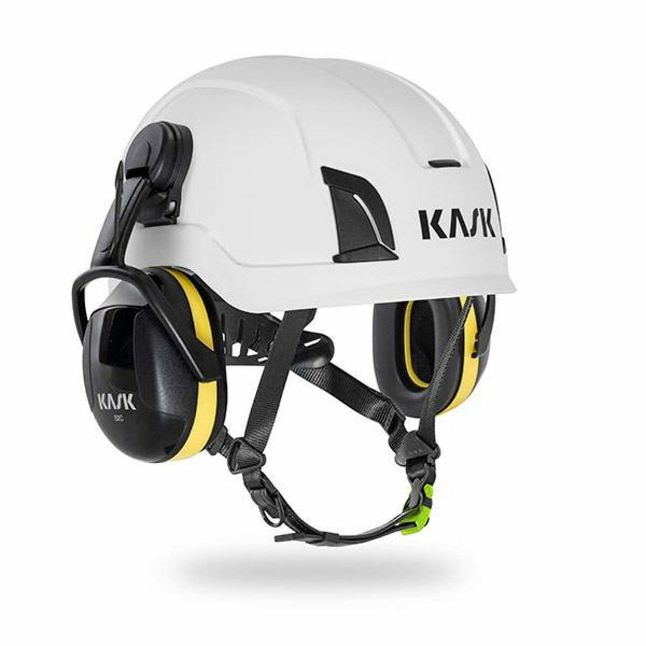ARB-WHP00005: KASK EARMUFF SC2 YLW