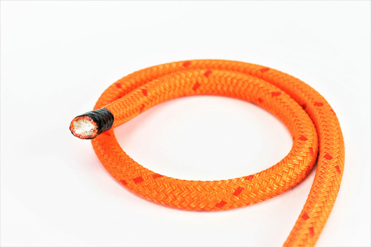 ARB-YPB58200: Yale Cordage PORT BRAID 5/8'x200' ORANGE