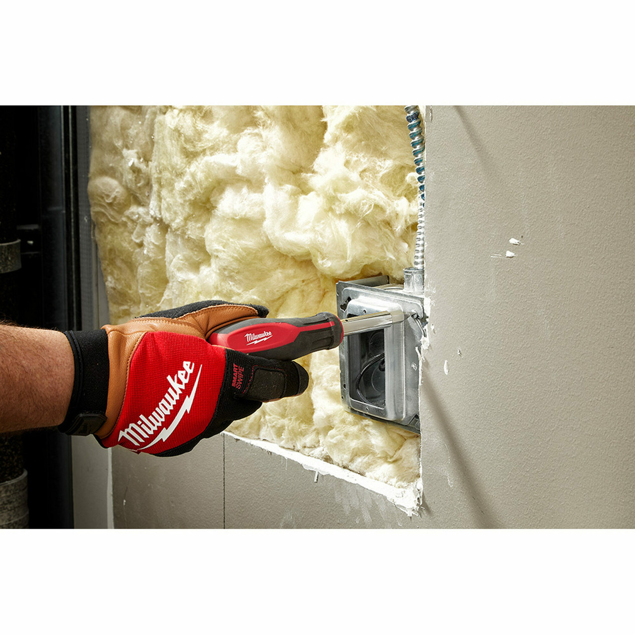 MIL-48-73-0022: Milwaukee LEATHER PERFORMANCE GLOVE L