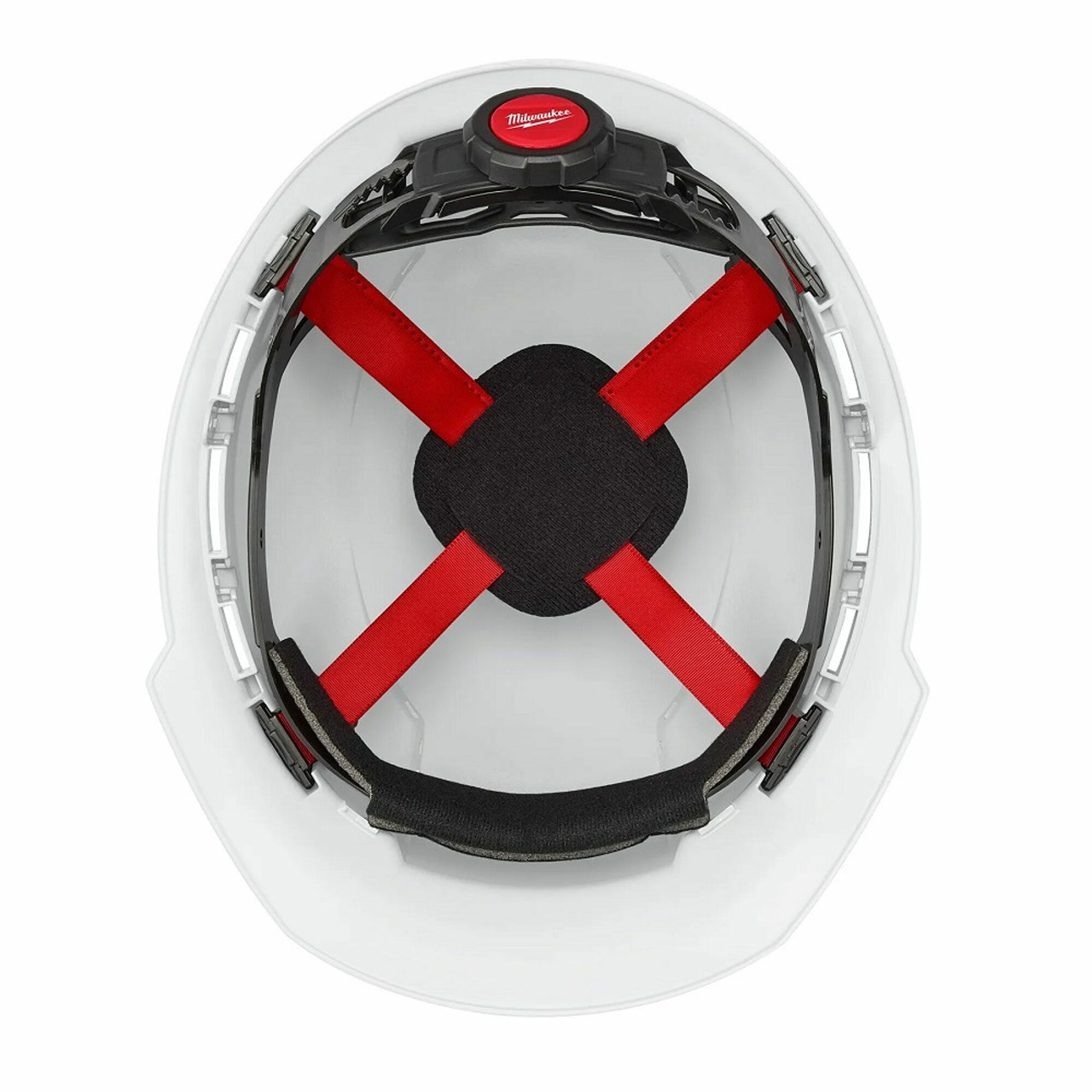 MIL-48-73-1206C: Milwaukee BOLT Front Brim Vented Hard Hat w/4pt Ratcheting Suspension (USA) - Type 1, Class C- color Green