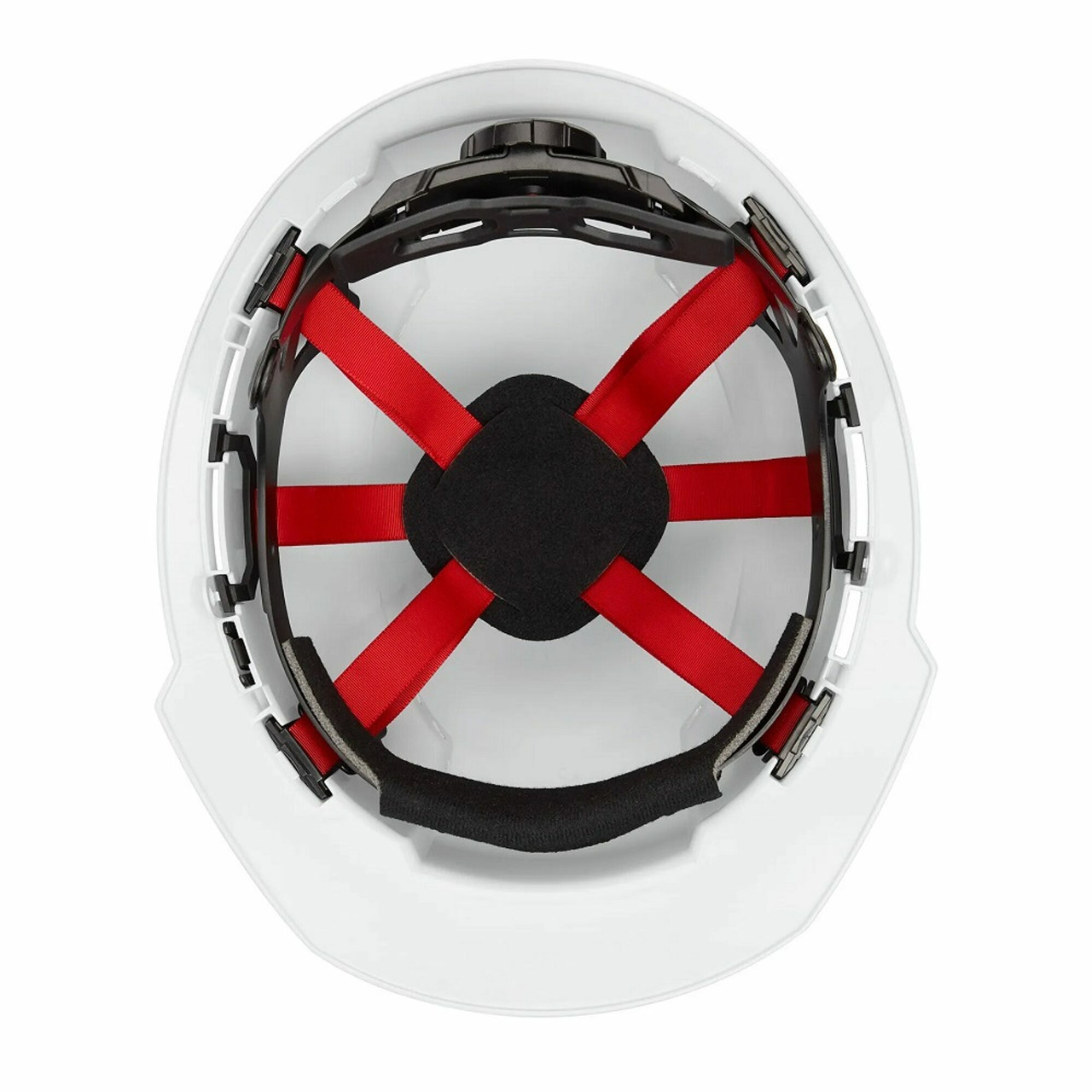 MIL-48-73-1224: Milwaukee BOLT Front Brim Vented Hard Hat w/6pt Ratcheting Suspension (USA) - Type 1, Class C- color Blue