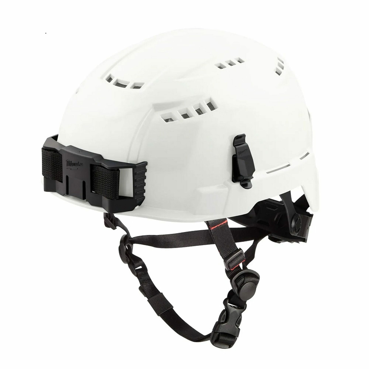 MIL-48-73-1300C: Milwaukee BOLT Safety Helmet (USA) - Type 2, Class E- color White
