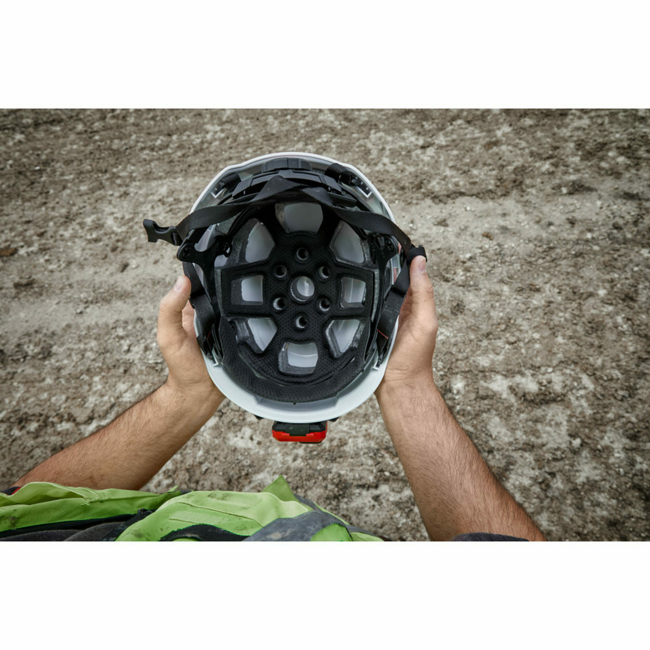 MIL-48-73-1301C: Milwaukee BOLT Safety Helmet (USA) - Type 2, Class E- color White