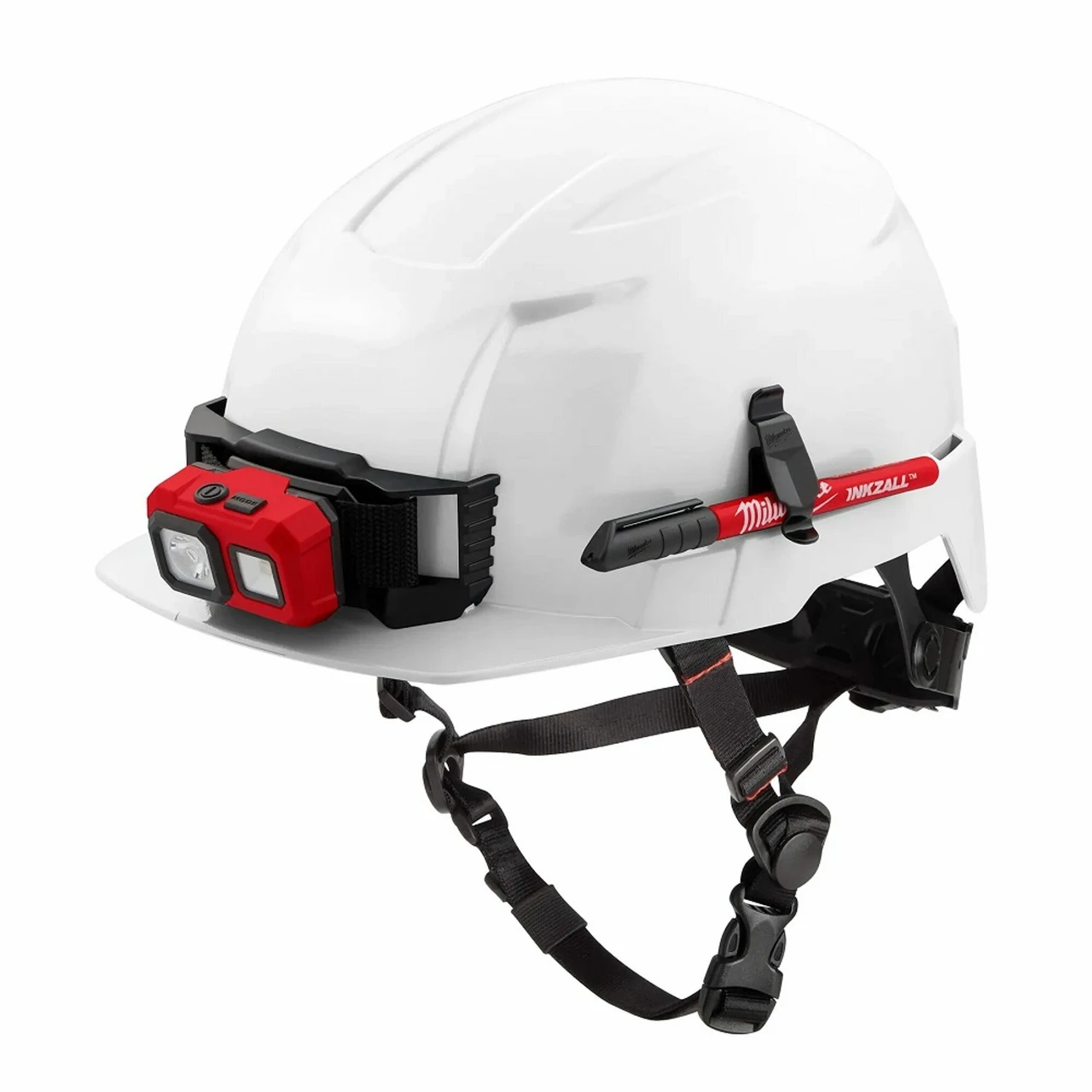 MIL-48-73-1323: Milwaukee BOLT Front Brim Safety Helmet (USA) - Type 2, Class E- color Yellow