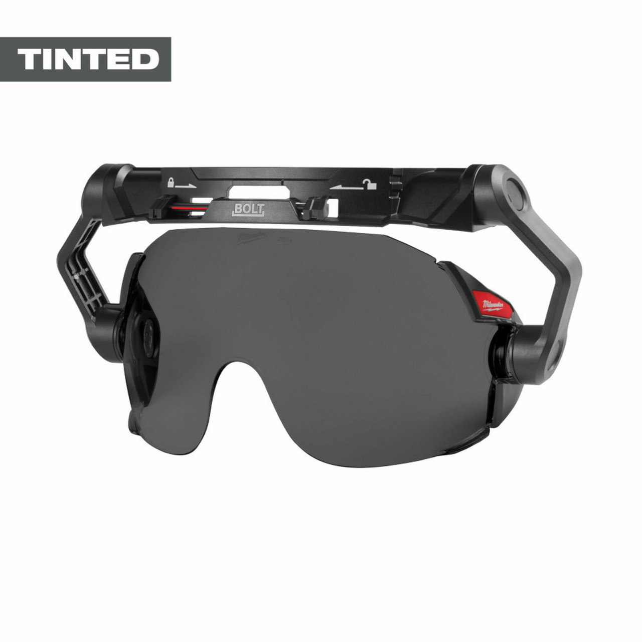 MIL-48-73-1415: Milwaukee BOLT Eye Visor - Tinted Dual